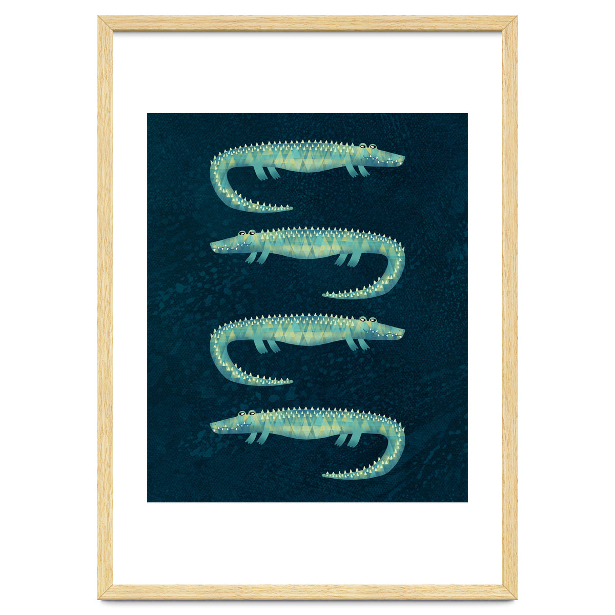 Alligators in the Dark