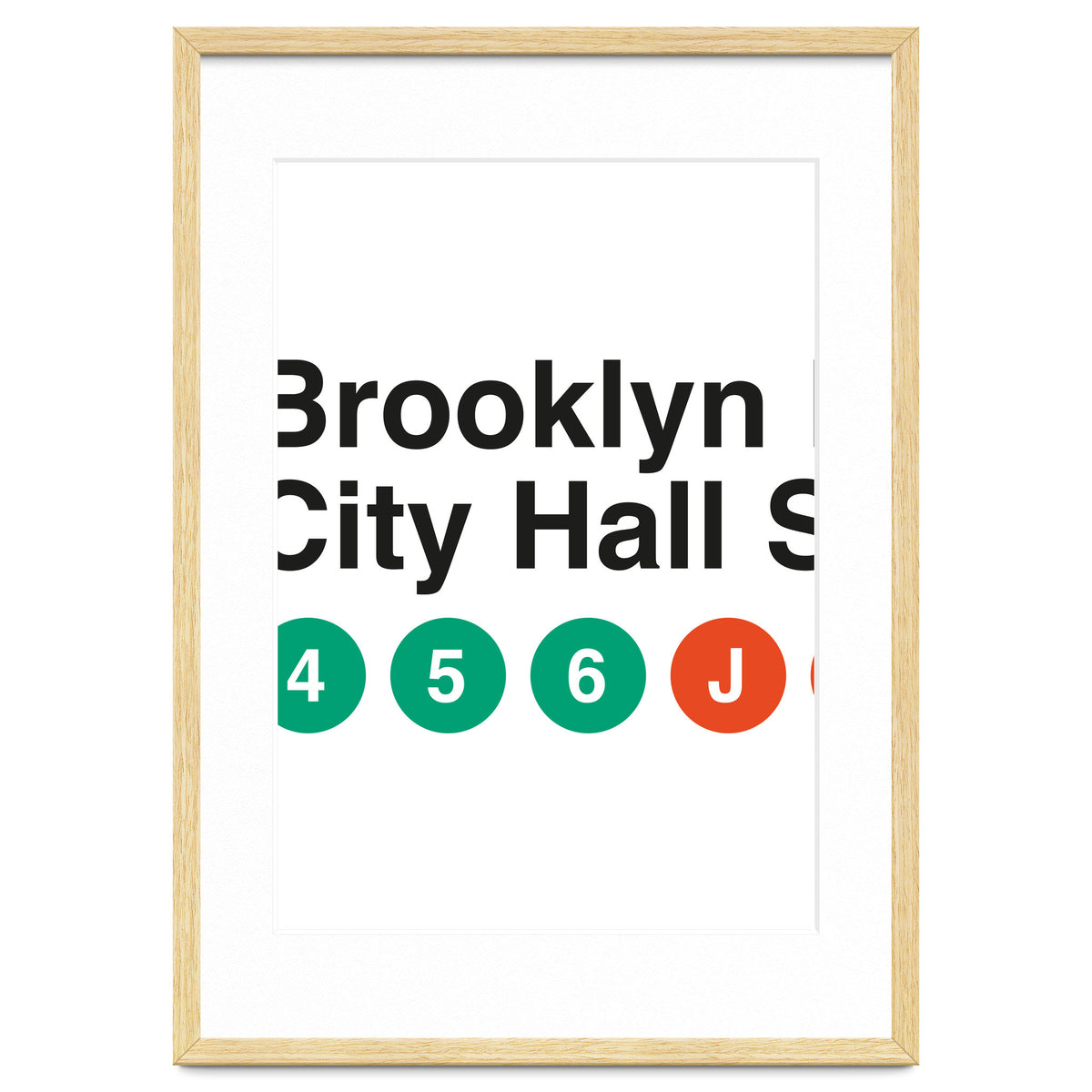 Vignelli's Subway Sign
