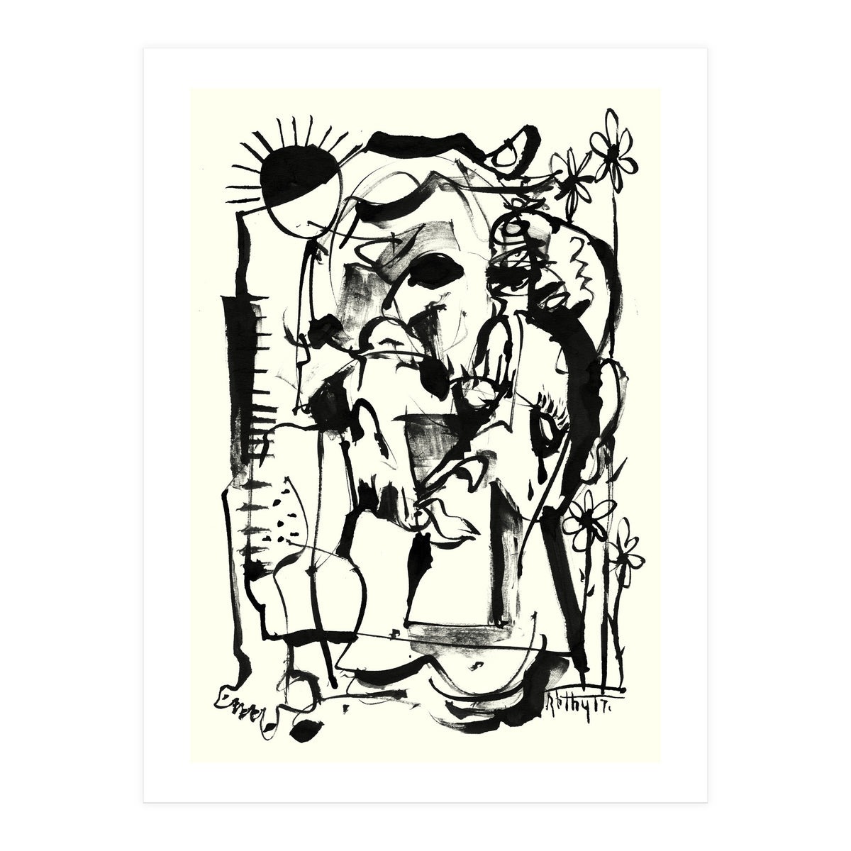 Sunrise (Print Only)