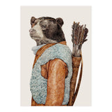 Hunter (Print Only) thumbnail