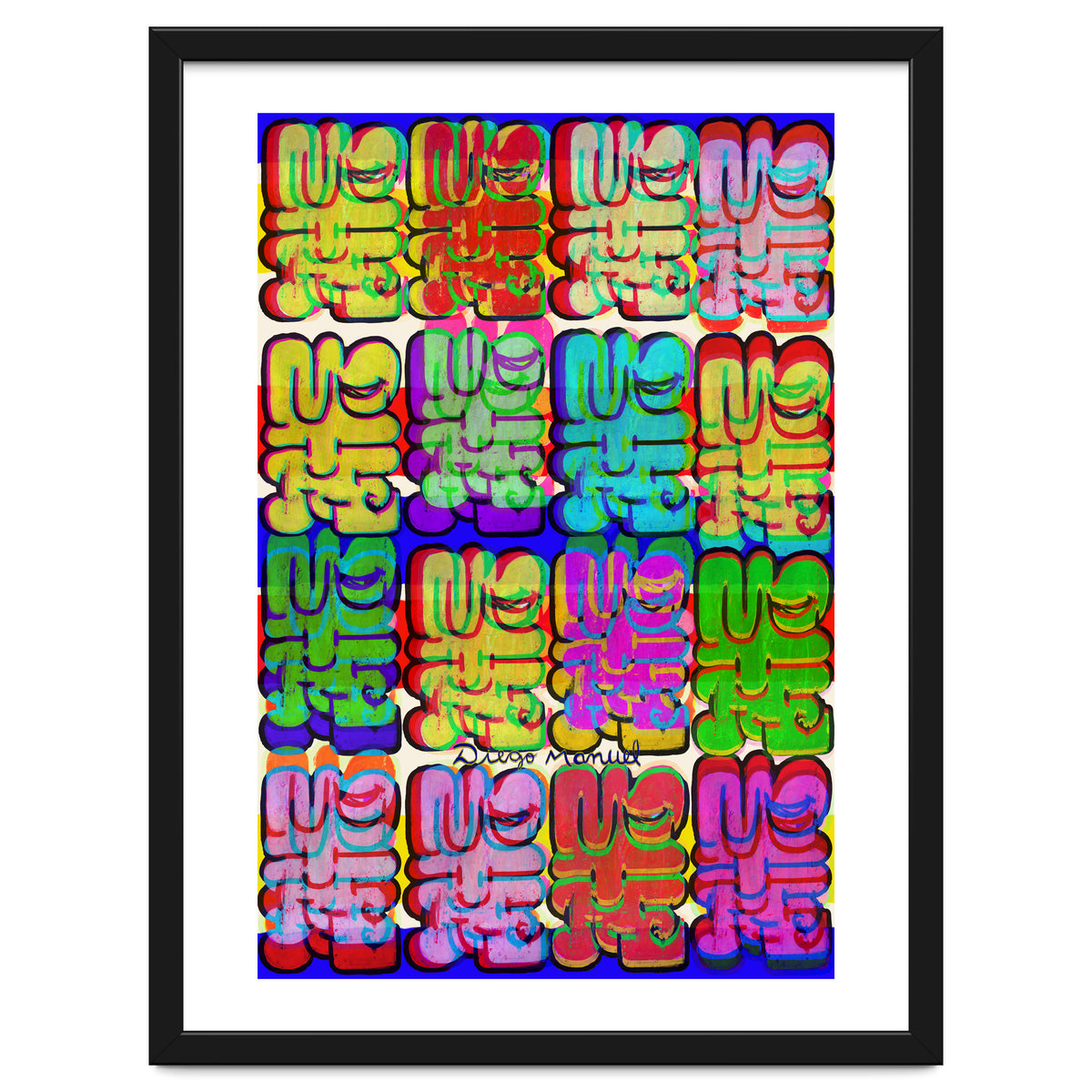 Graffitis 2021 Tapiz 125