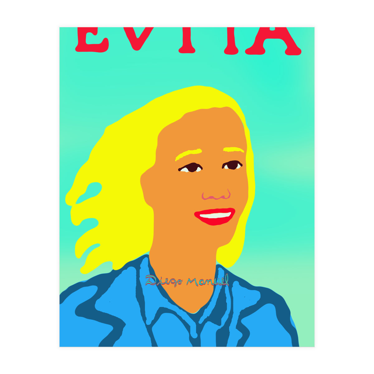 Evita Digital 4 (Print Only)