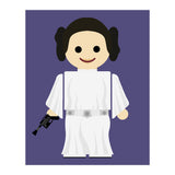 Princess Leia (Print Only) thumbnail