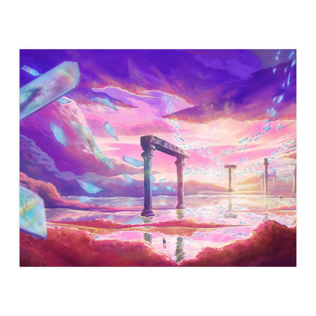 Lost In Memories (Print Only)