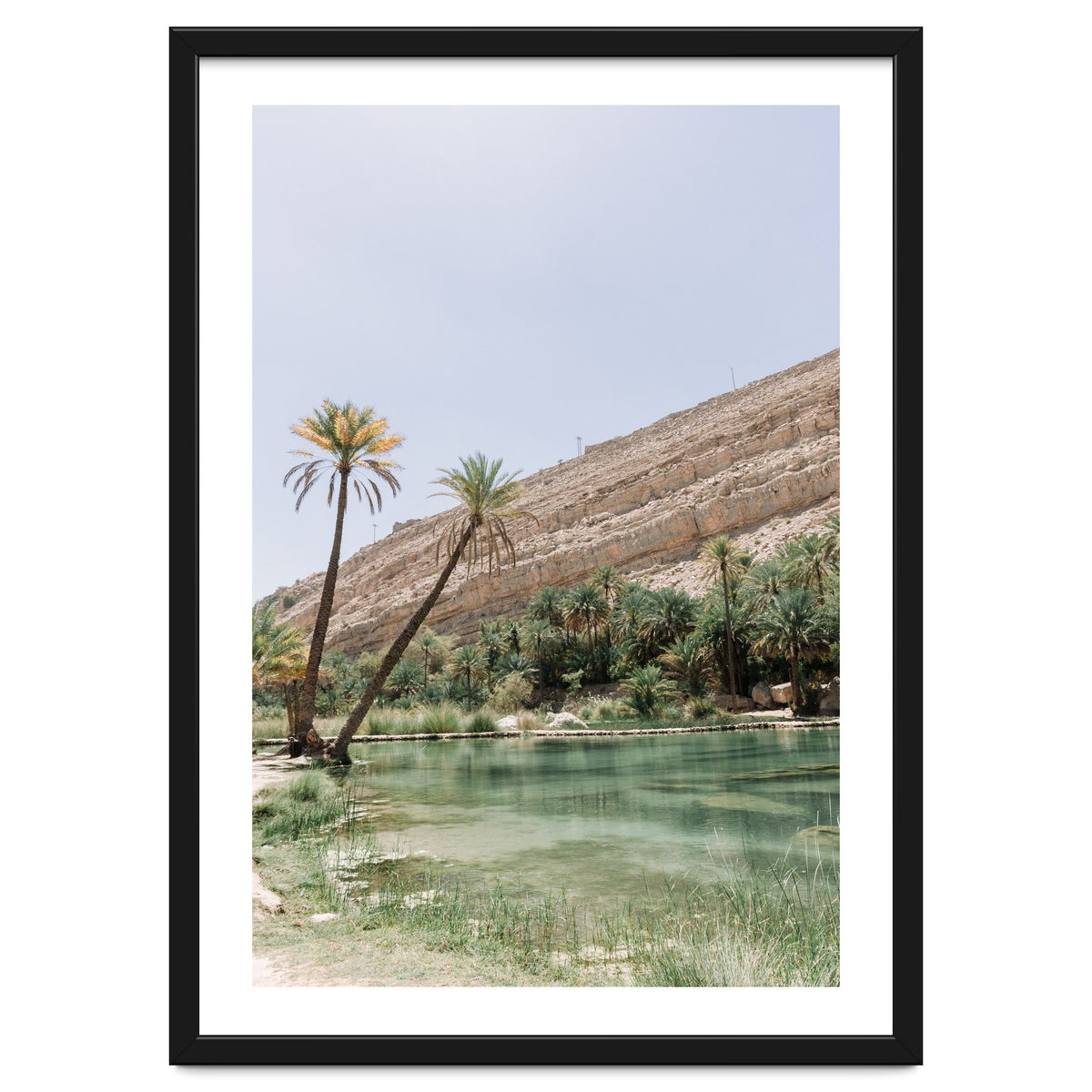 Tropical Oasis Portrait