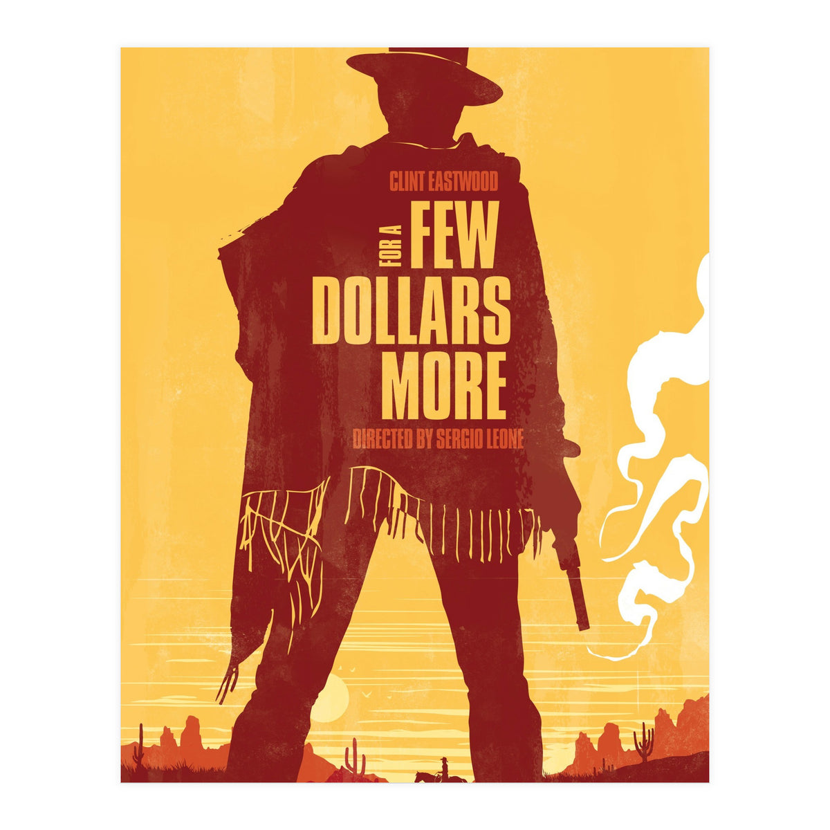 For a few dollars more movie poster (Print Only)