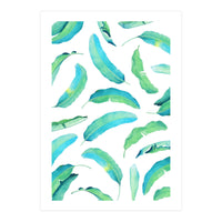 Turn Over A New Banana Leaf (Print Only)