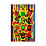 Pop Abstract 2023 Tapiz 120 (Print Only) thumbnail