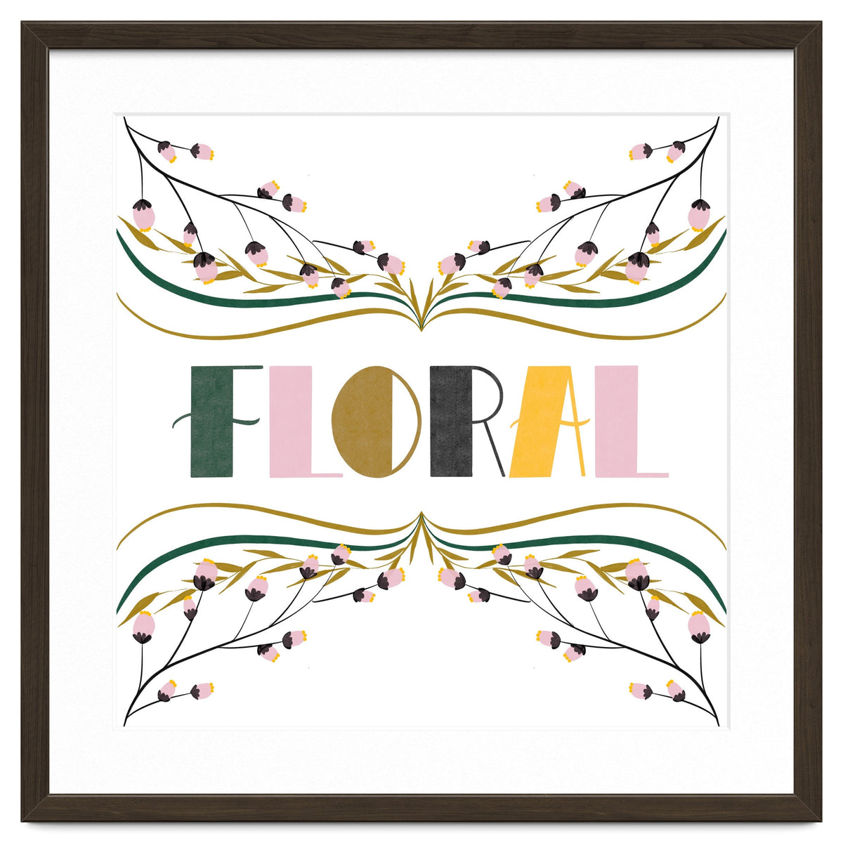 Art Deco Floral