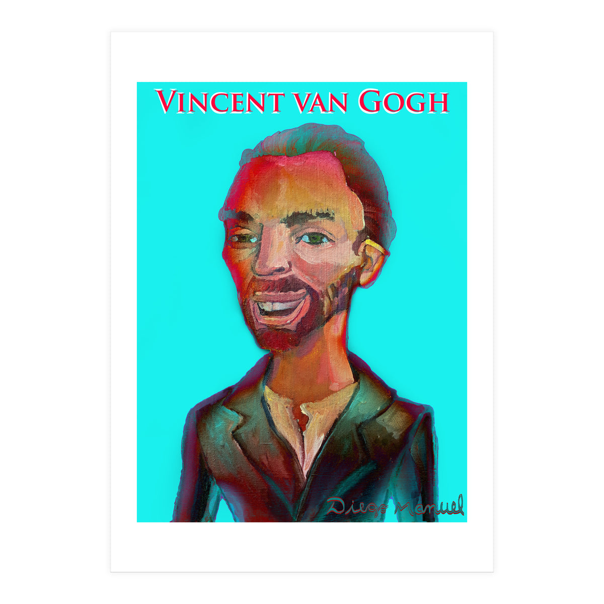 Van Gogh 2 Multicolor 1 (Print Only)