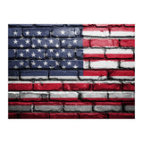 Wall painted US flag (Print Only) thumbnail