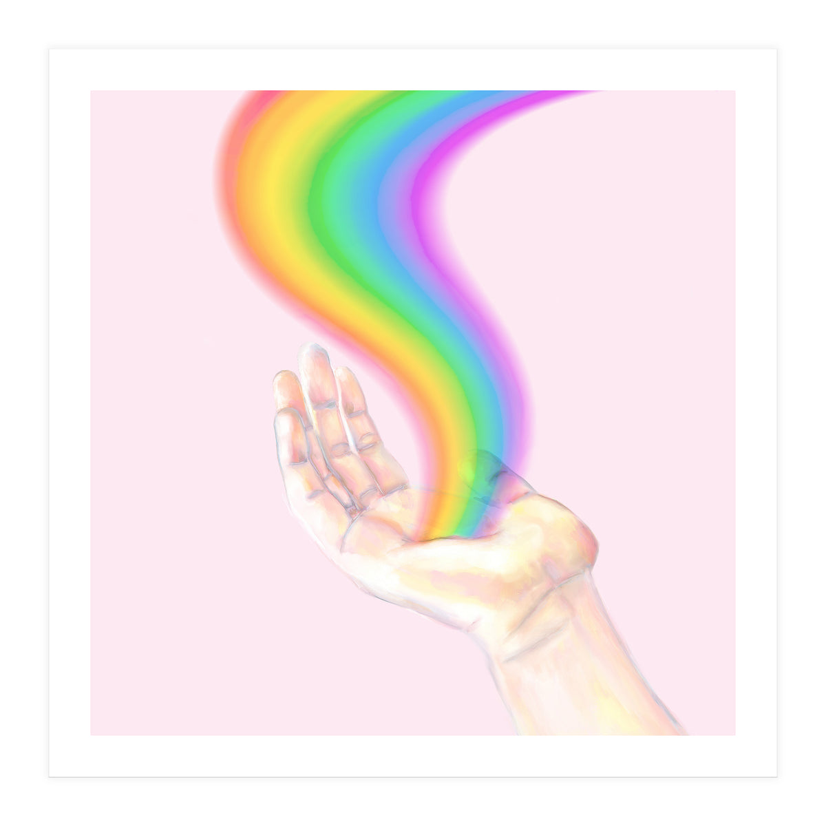 Catch the Rainbow (Print Only)