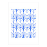 Art Deco Blue (Print Only) thumbnail