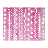 Abstract boho tribal pattern in pink (Print Only) thumbnail
