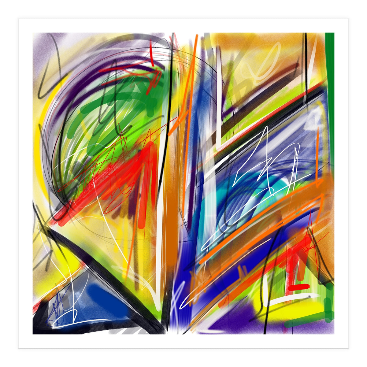 Expressions Of Life In Color (Print Only)