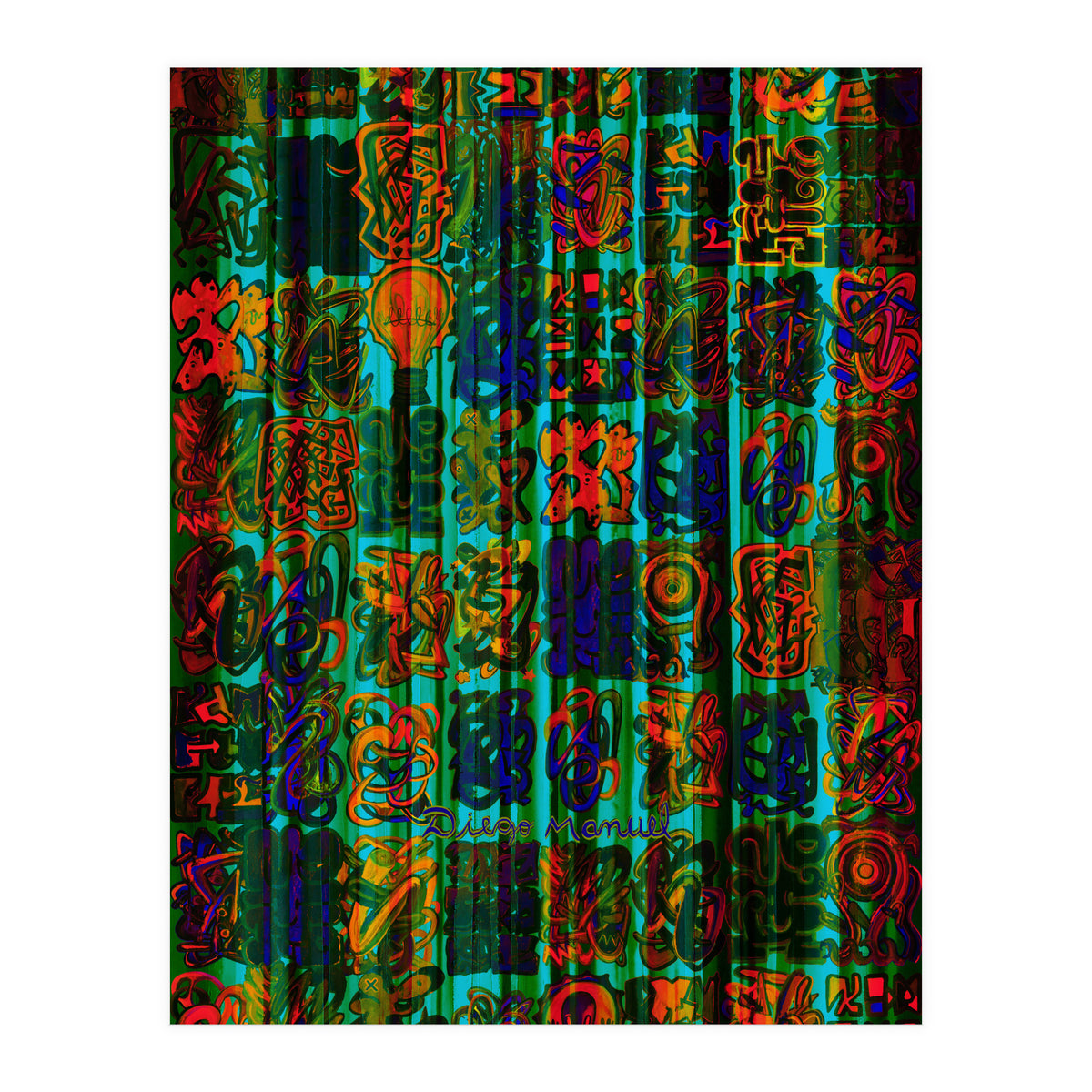 Graffiti Digital 2022 41 (Print Only)