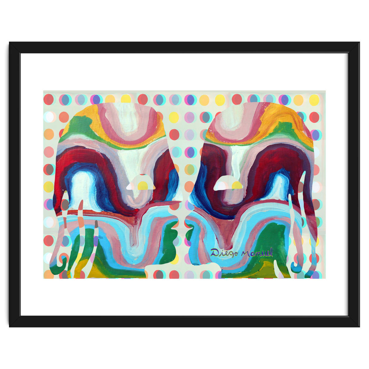 Abstracto Pop Nuevo B5