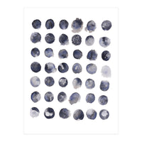 Moons in Watercolour (Print Only)