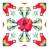 Tropical Scarlet Macaw Mandala (Print Only) thumbnail