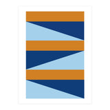 Geometric Minimalist Abstract Modern 1 (Print Only) thumbnail
