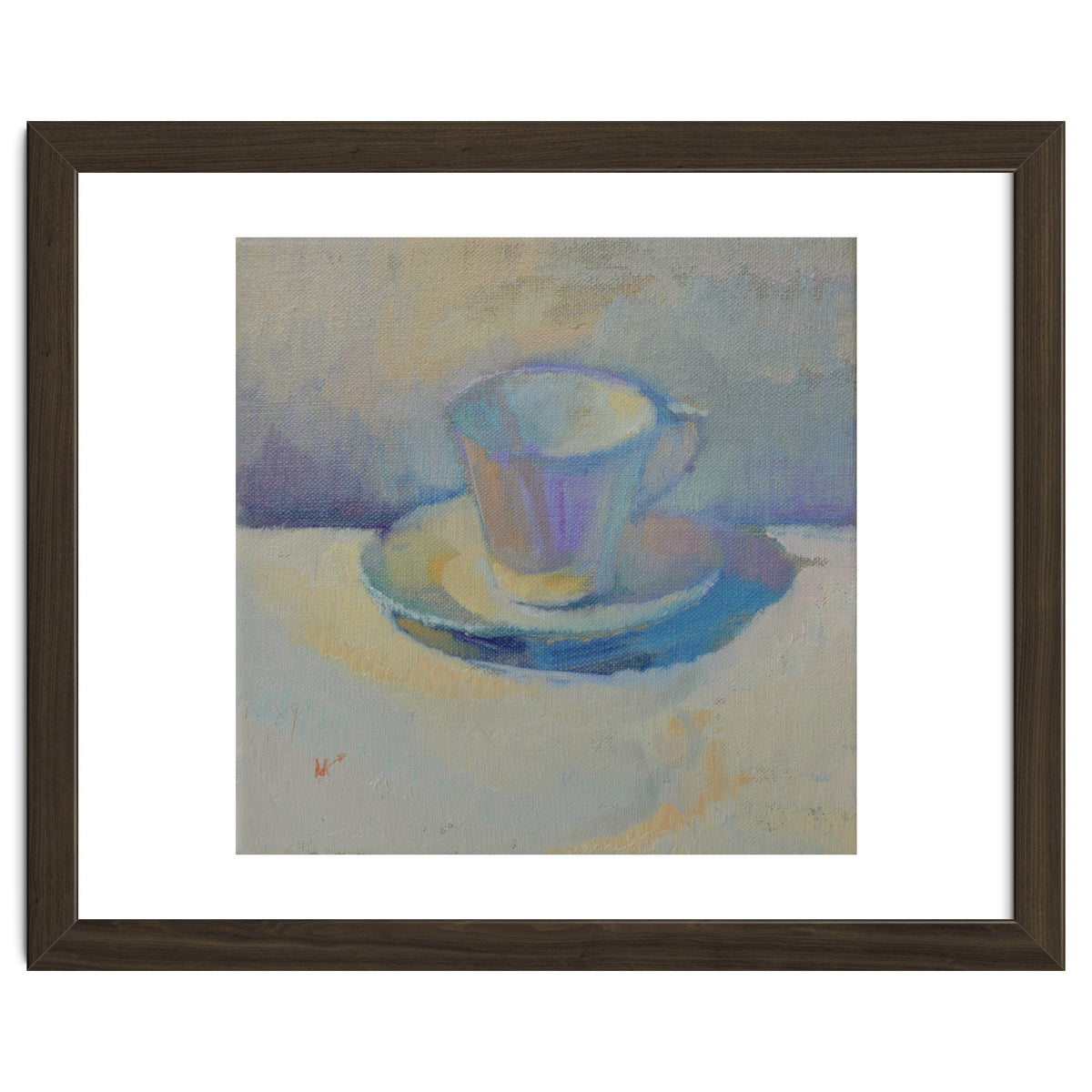 "Shelley Teacup" Still Life Painting