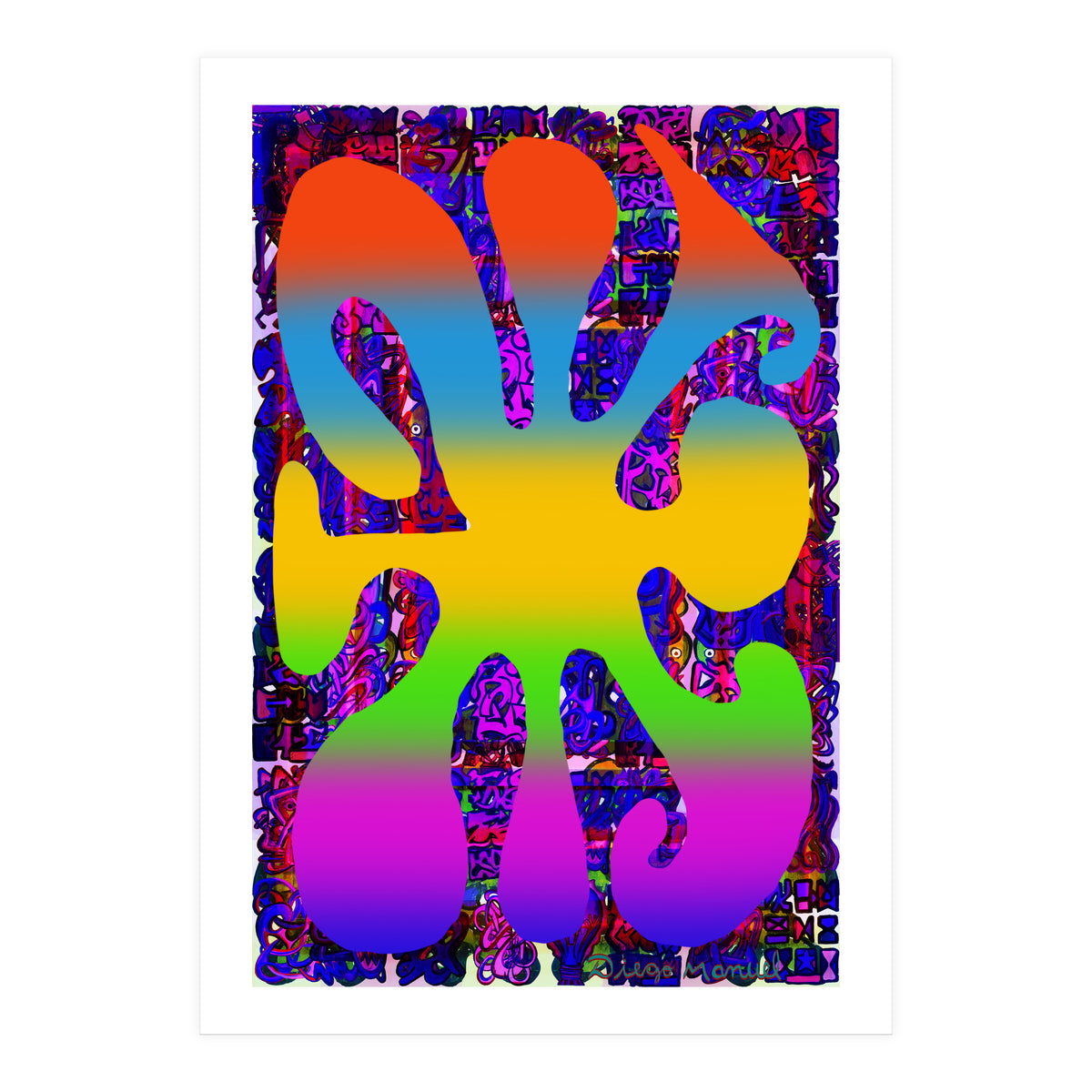 Graffiti Digital Nuevo 2023 167 (Print Only)