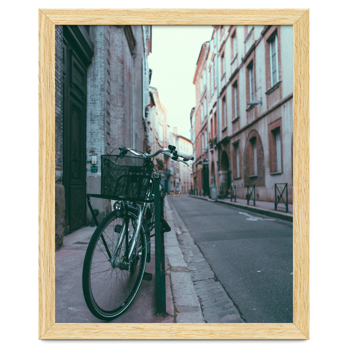 Bike in Toulouse, France