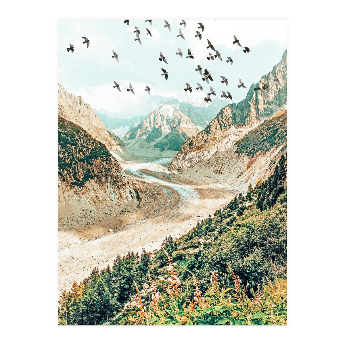 Apricity II (Print Only)