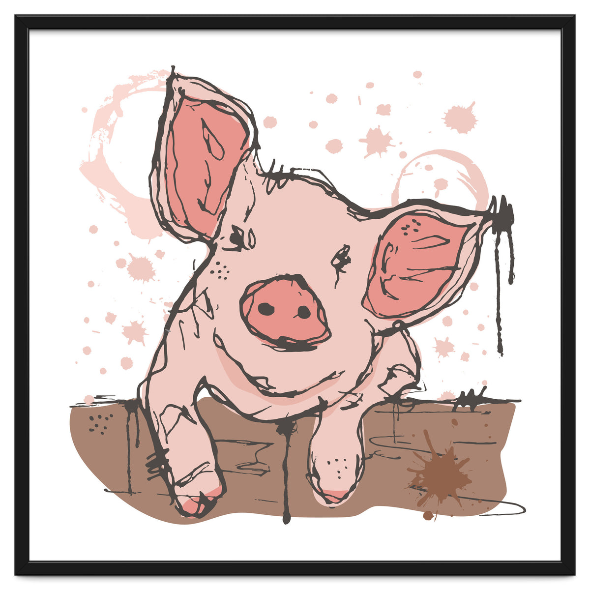 Pig sketch