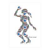 Dance Girl 15  (Print Only) thumbnail