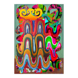 Pop Abstract Asimetrico A6 (Print Only) thumbnail