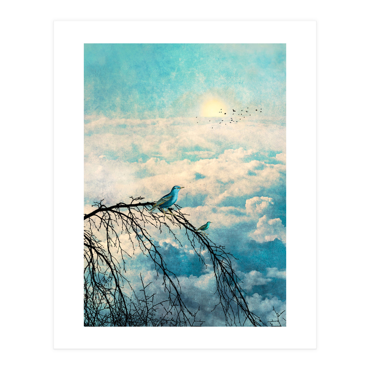 HEAVENLY BIRDS III-B2 (Print Only)