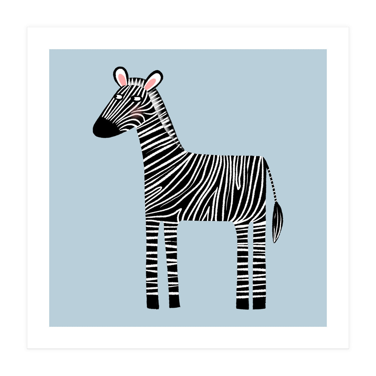 Zebra (Print Only)