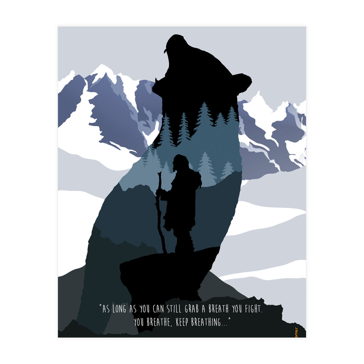 The Revenant (Print Only)