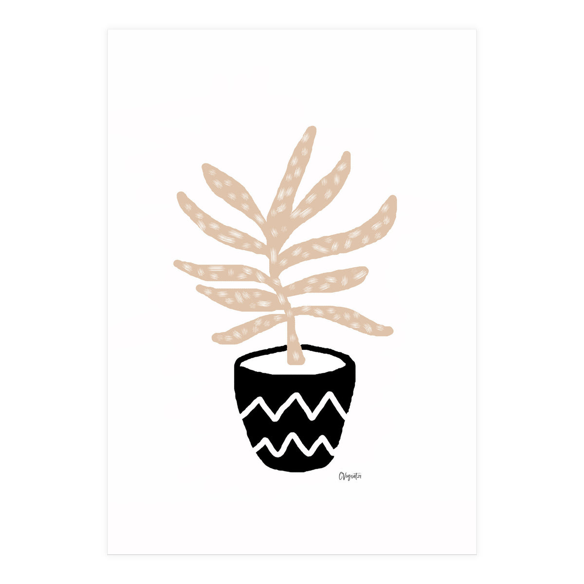 Minimalism Plant IV (Print Only)