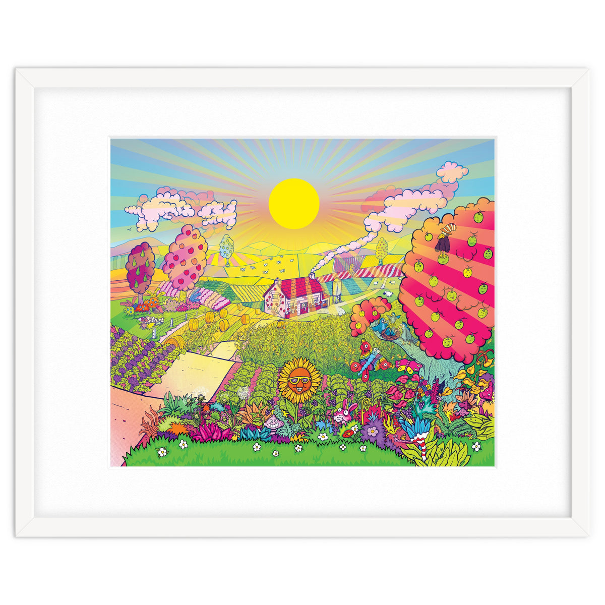 Reap A Harvest Barrel Aged Fruit Farmhouse Saison - Abbeydale x Siren Craft Brew