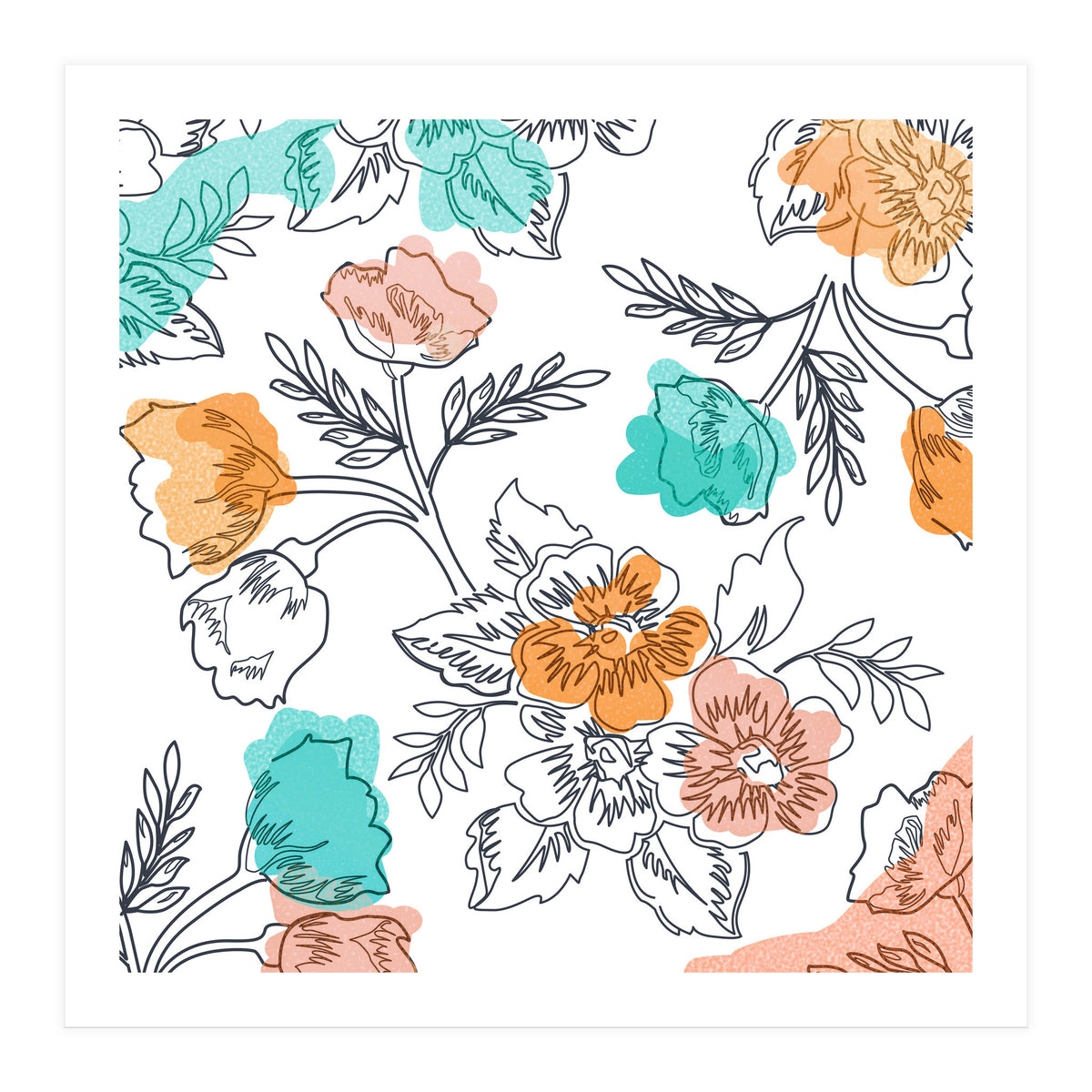 Floral Thoughts (Print Only)