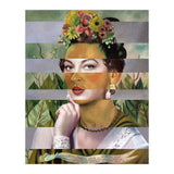 Frida Kahlos Self Portrait With (Print Only) thumbnail