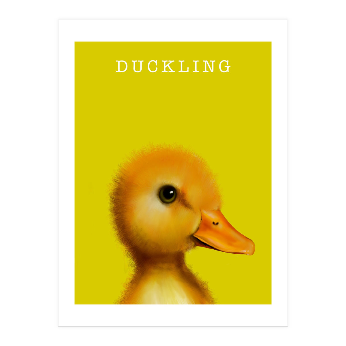 Duckling (Print Only)