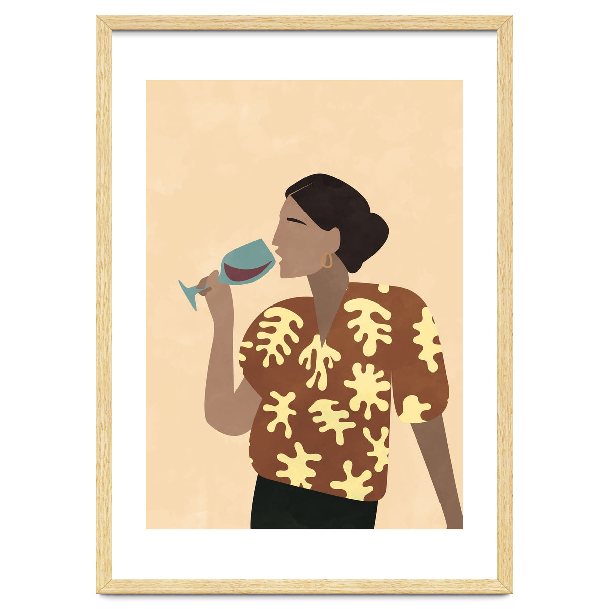 Mid Century Modern Woman