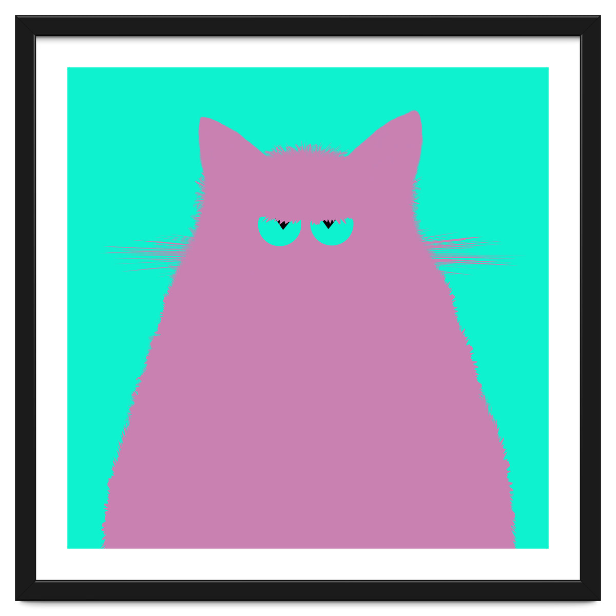 Lilac Cat