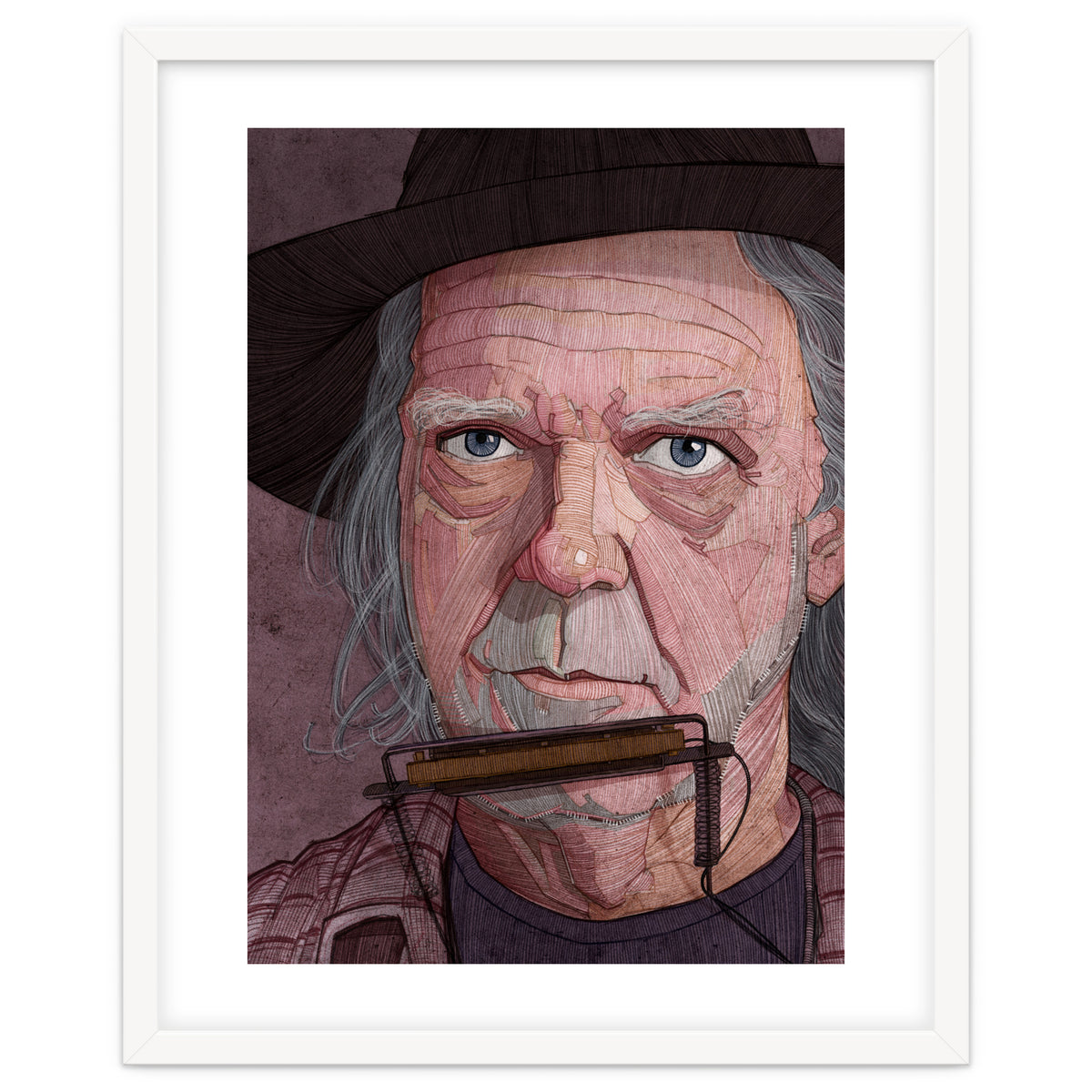Neil Young Portrait