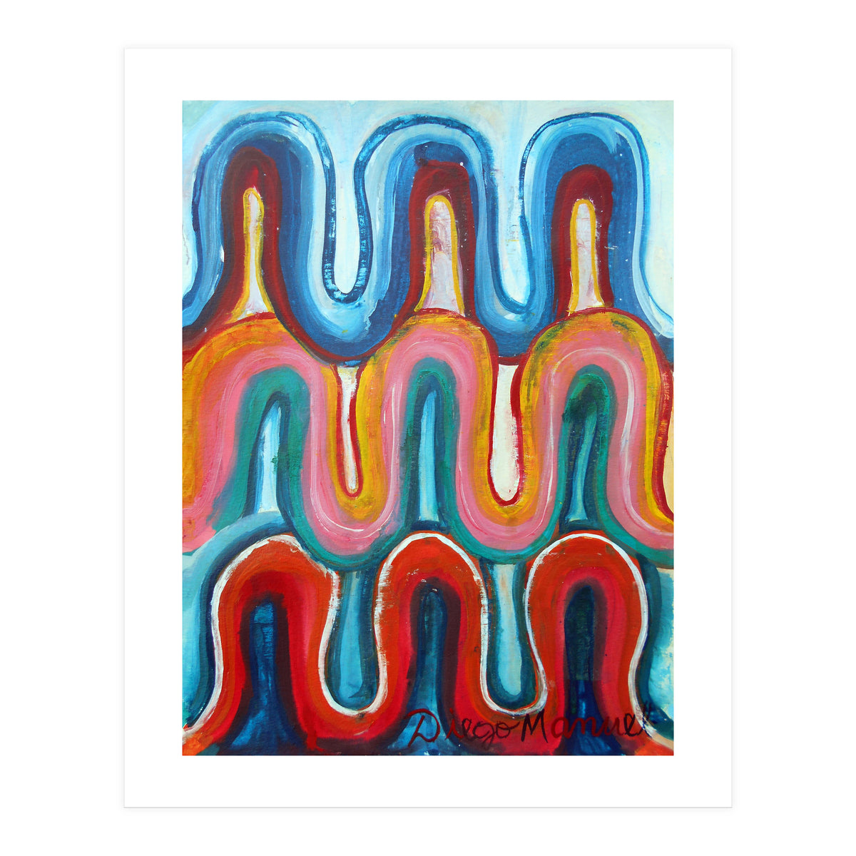 Ondas 18 (Print Only)