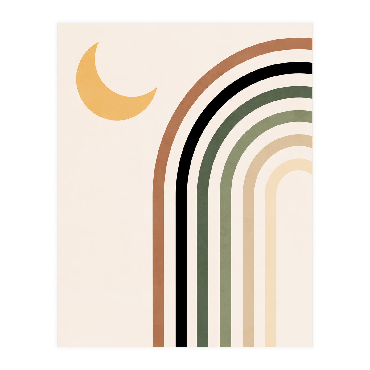 ARCHES AND MOON - C01 (Print Only)