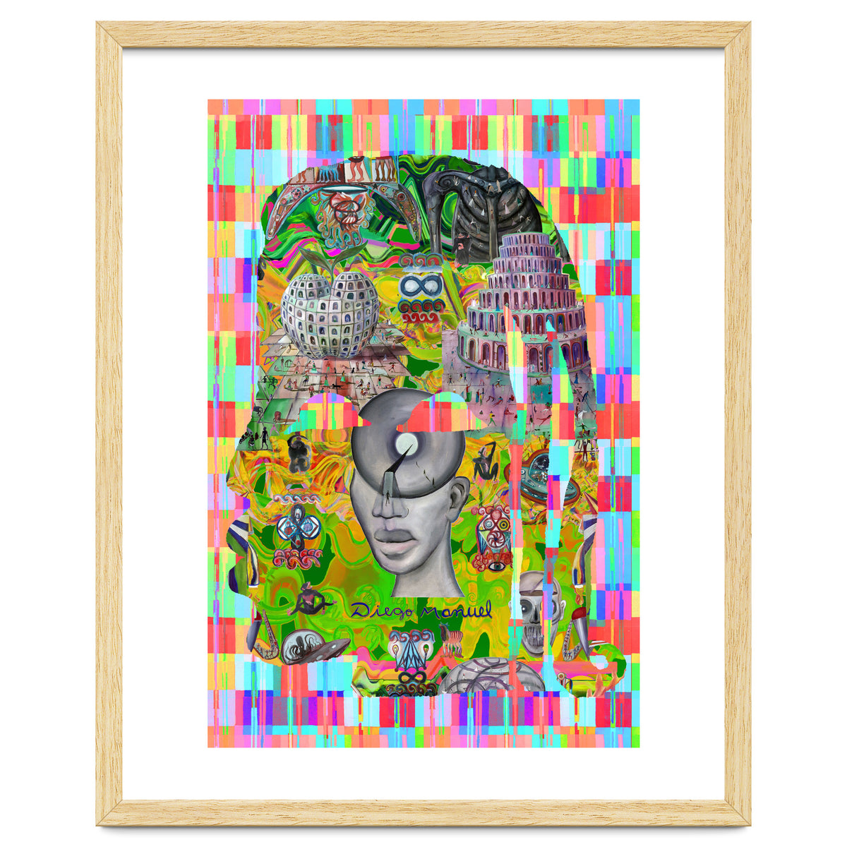 Abstracto Pop Nuevo B Nuevo 19