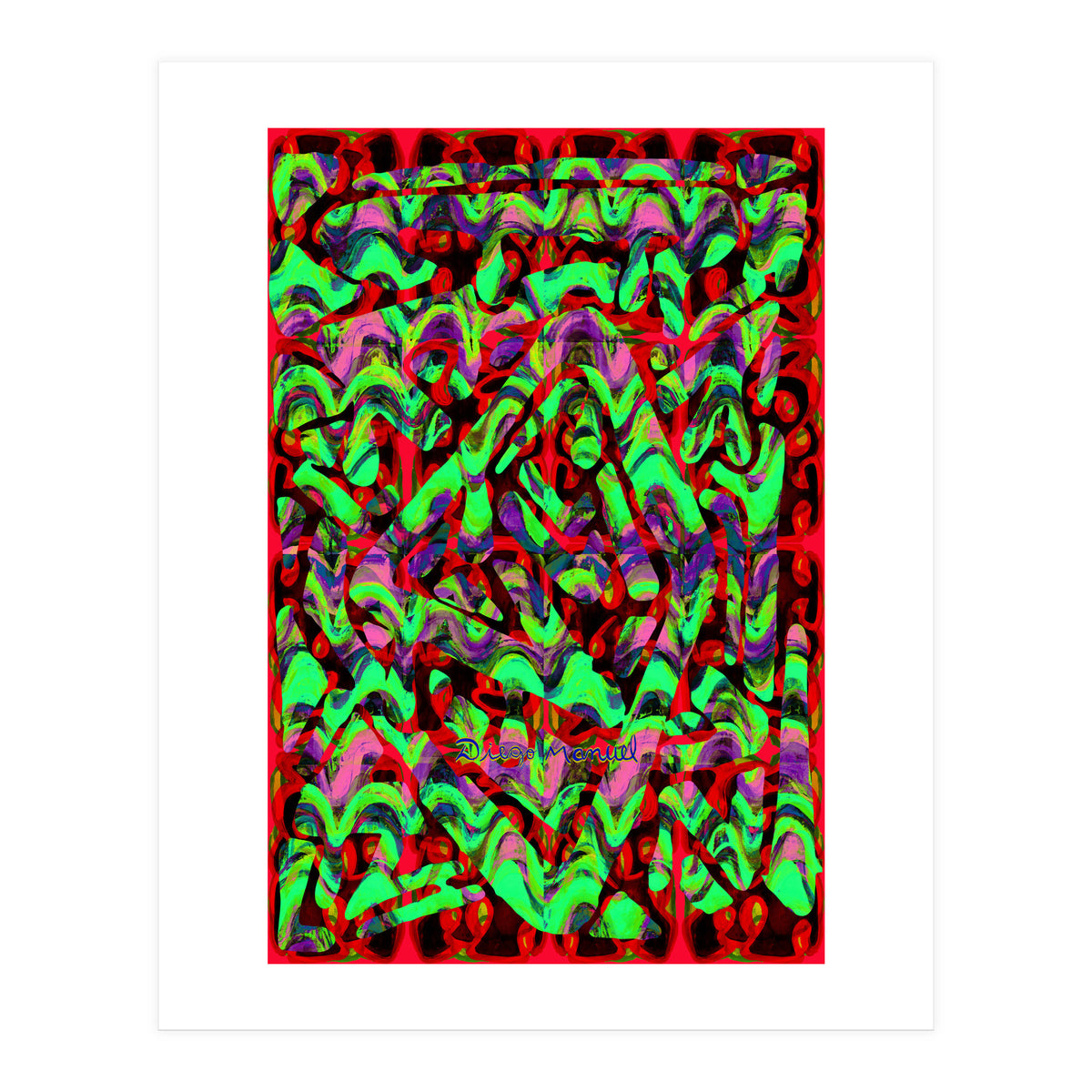 New Graffiti B 10 (Print Only)