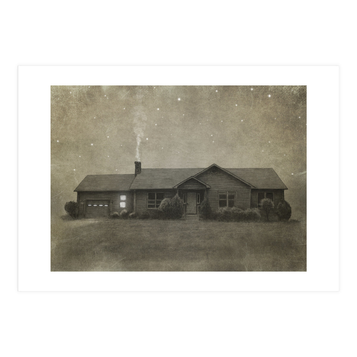 Late Night (Print Only)