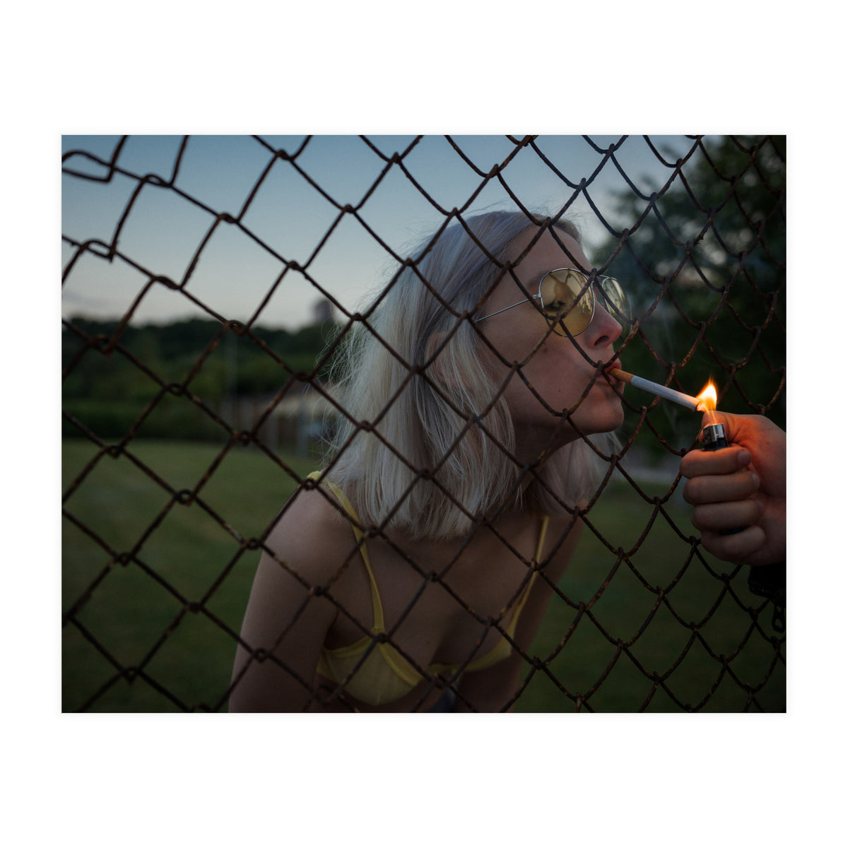 Echoes of an Ongoing Riot (Print Only)