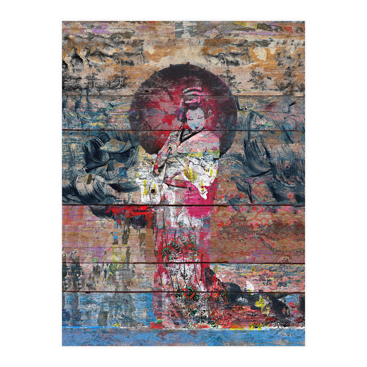 Airando Geisha (island Woman) (Print Only)