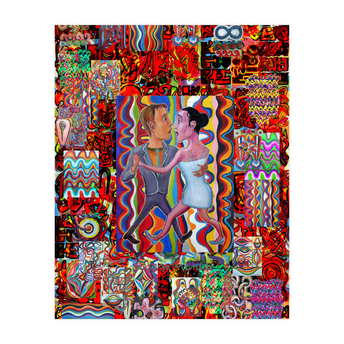 New Graffiti2022 Tango 342 (Print Only)